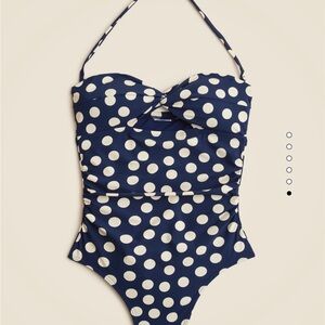 J. Crew Polka Dot Women’s Swimwear